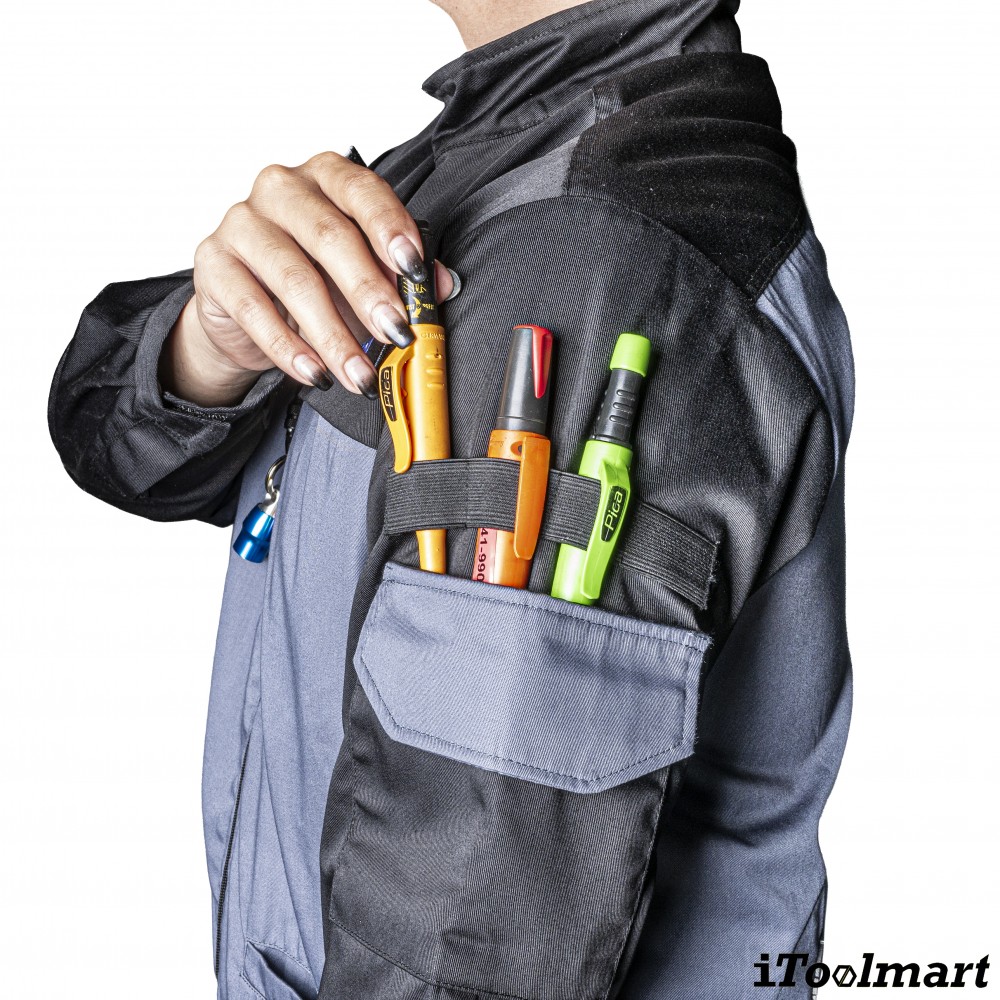 เสื้อพัดลม สำหรับงานเชื่อม TECHMAN ป้องกันสะเก็ดไฟ Size XL