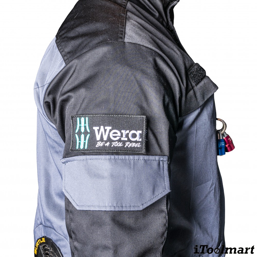 เสื้อพัดลม สำหรับงานเชื่อม TECHMAN ป้องกันสะเก็ดไฟ Size XL