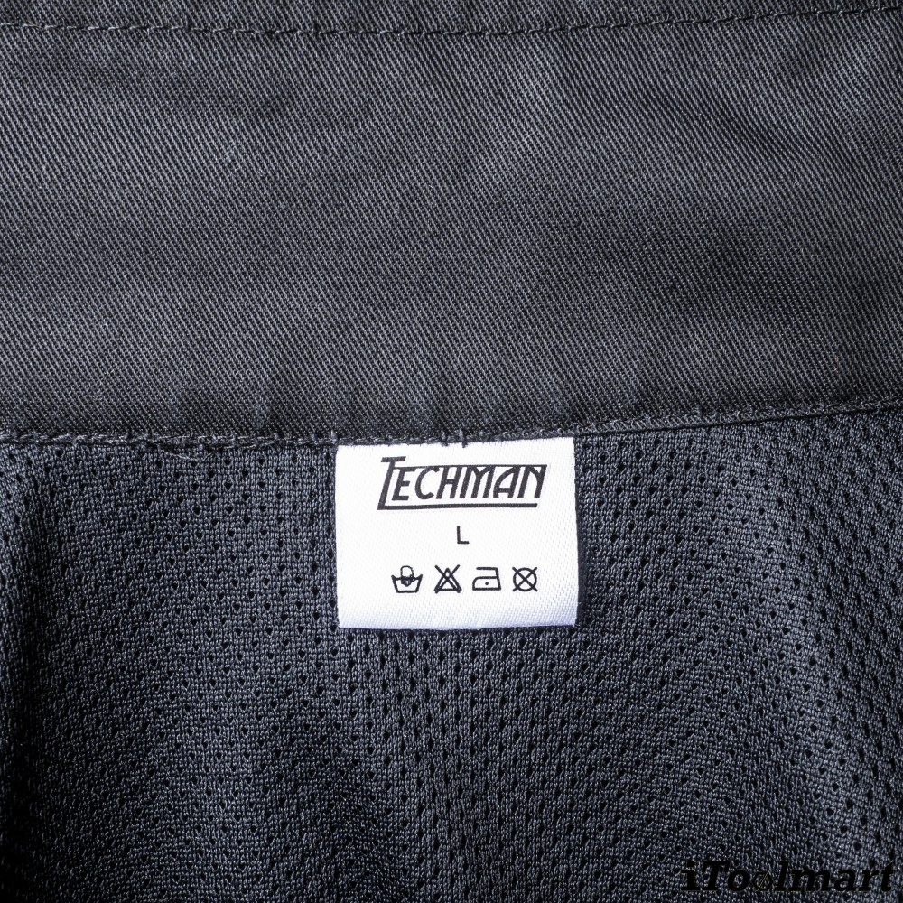 เสื้อพัดลม สำหรับงานเชื่อม TECHMAN ป้องกันสะเก็ดไฟ Size XL