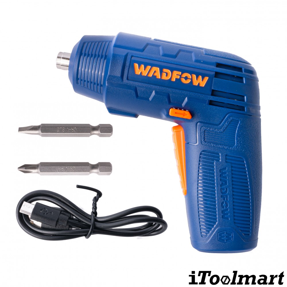 ไขควงไร้สาย WADFOW WCV4401 4V