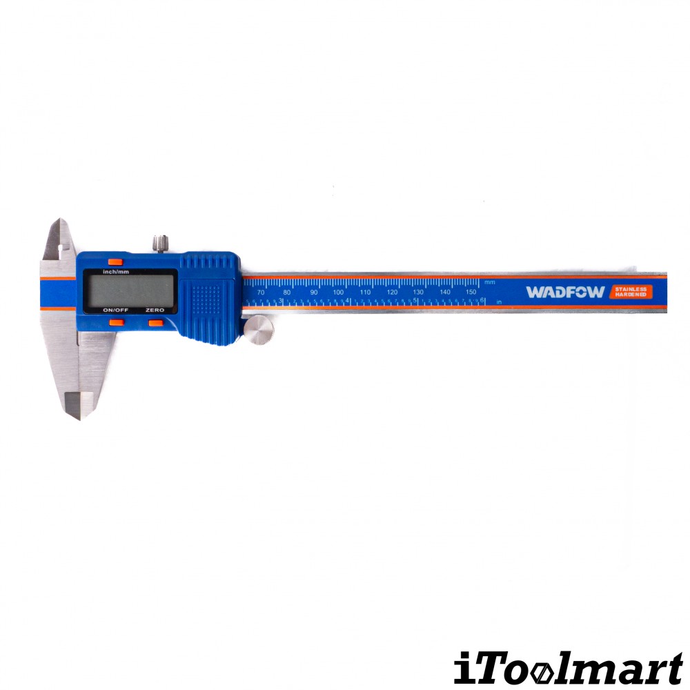 เวอร์เนียร์ ดิจิตอล 150 mm  WADFOW WVC2B15 เวอร์เนียร์ ดิจิตอล 150 mm  WADFOW WVC2B15