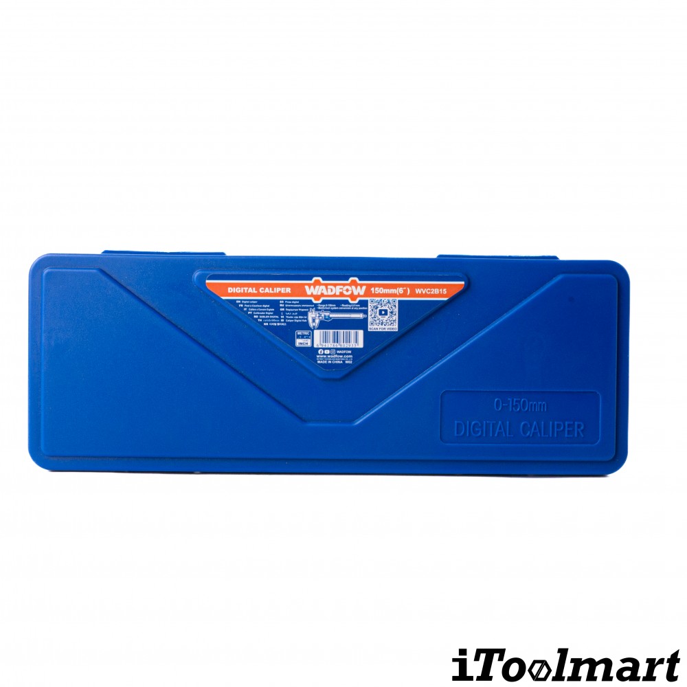 เวอร์เนียร์ ดิจิตอล 150 mm  WADFOW WVC2B15 เวอร์เนียร์ ดิจิตอล 150 mm  WADFOW WVC2B15