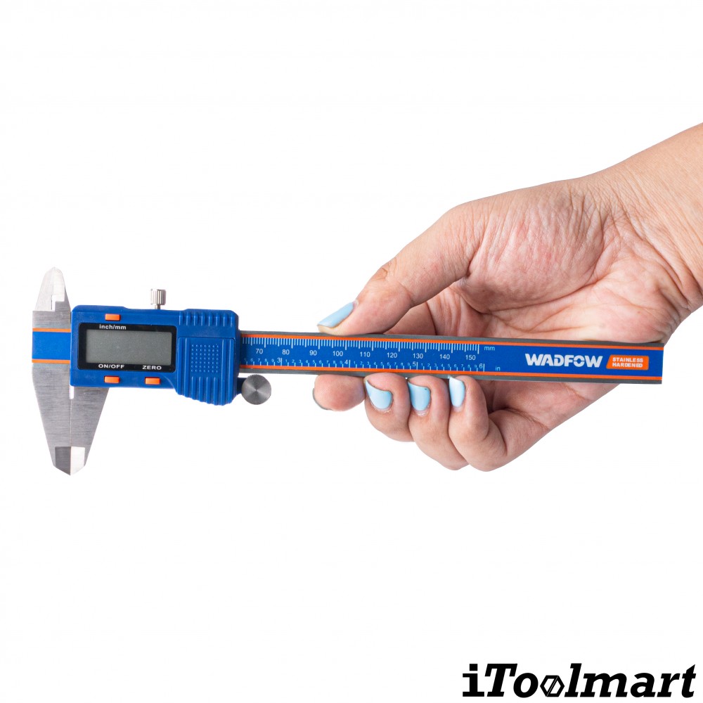 เวอร์เนียร์ ดิจิตอล 150 mm  WADFOW WVC2B15 เวอร์เนียร์ ดิจิตอล 150 mm  WADFOW WVC2B15