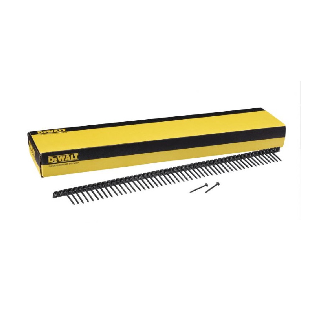 สกรูดรายวอลล์ DEWALT DWF4000250 สำหรับแม็กกาซีน ขนาด 25 x 3 5 mm   1000 ตัว 