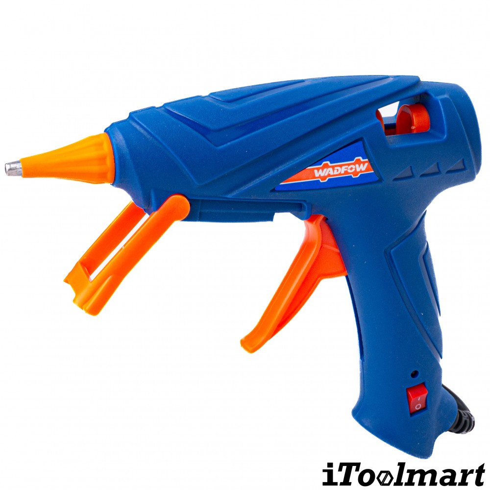 ปืนยิงกาวไฟฟ้า WADFOW WGL1604 กำลังไฟฟ้า 15W  90W  