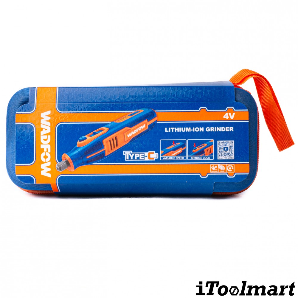 เครื่องเจียรไร้สาย WADFOW WRYP1504 แรงดันไฟ 4V 