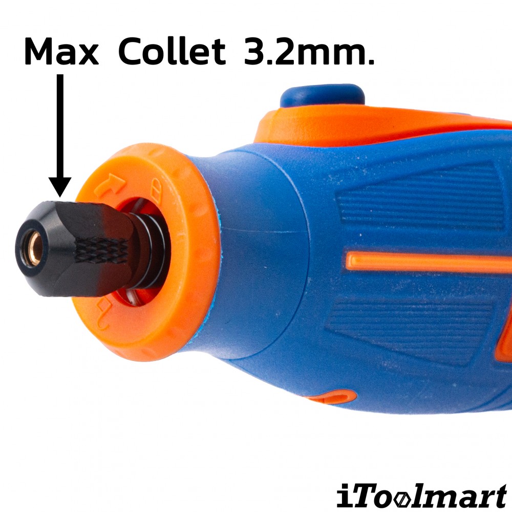เครื่องเจียรไร้สาย WADFOW WRYP1504 แรงดันไฟ 4V 