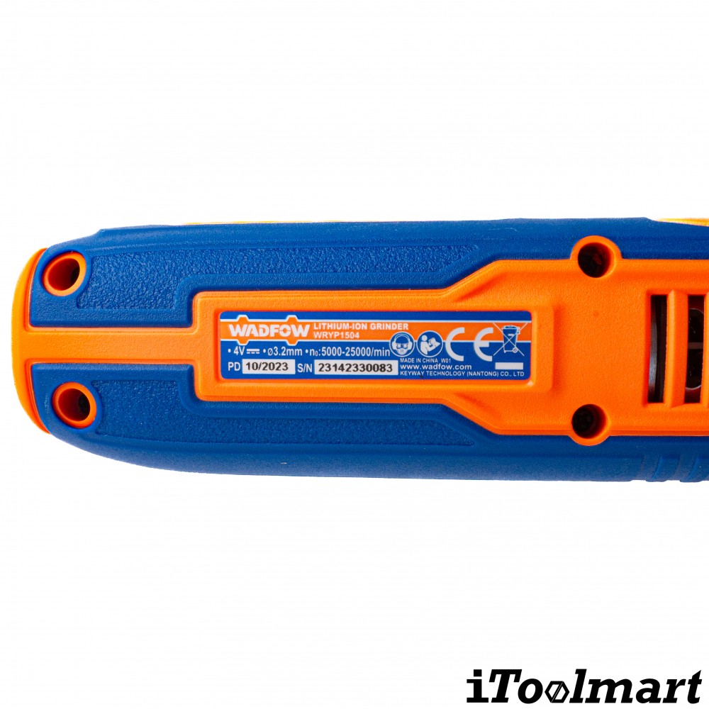 เครื่องเจียรไร้สาย WADFOW WRYP1504 แรงดันไฟ 4V 