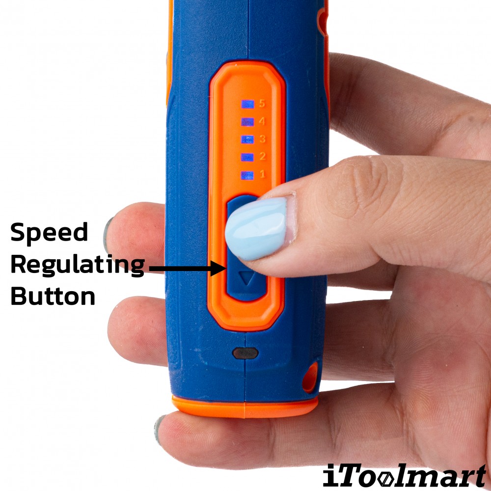 เครื่องเจียรไร้สาย WADFOW WRYP1504 แรงดันไฟ 4V 