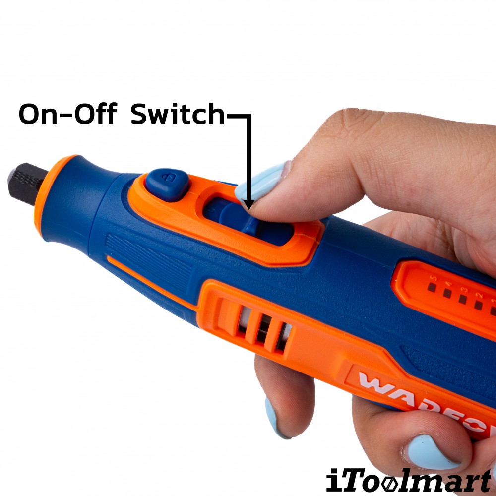 เครื่องเจียรไร้สาย WADFOW WRYP1504 แรงดันไฟ 4V 