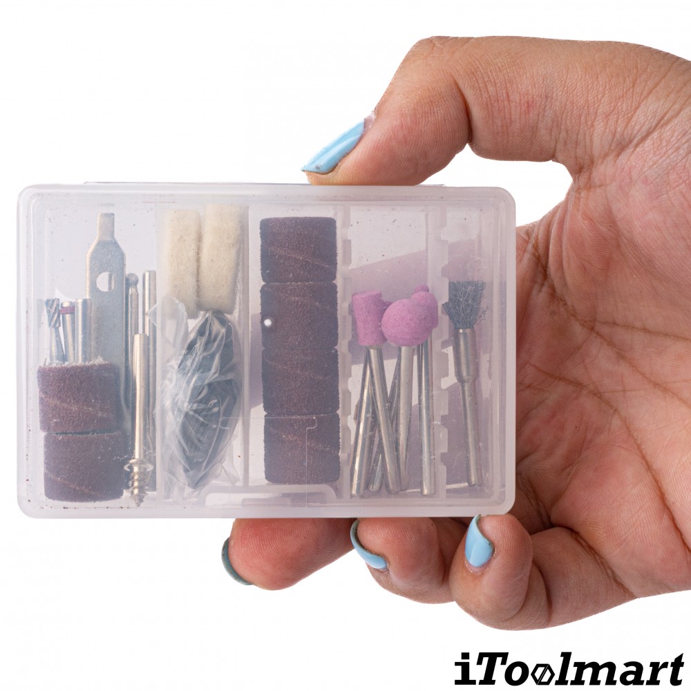เครื่องเจียรไร้สาย WADFOW WRYP1504 แรงดันไฟ 4V 
