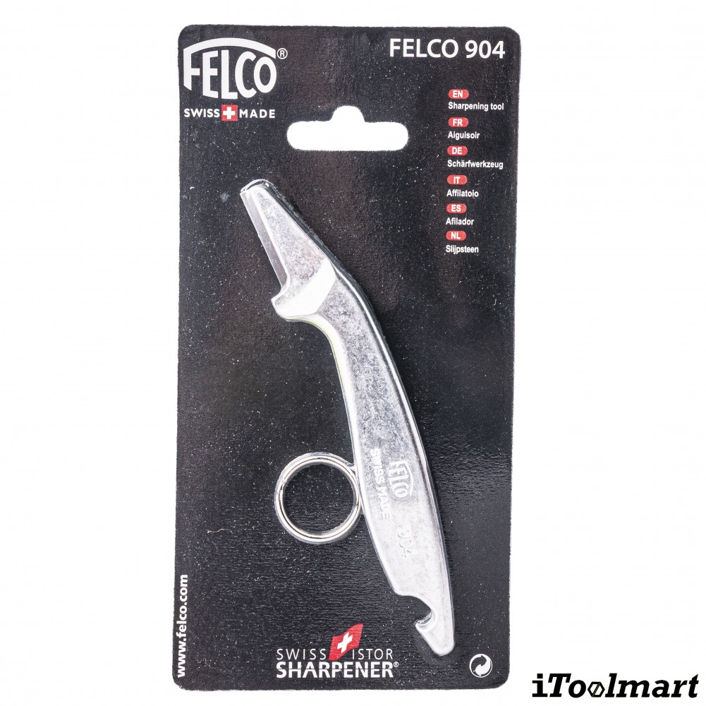 เครื่องมือลับคมมีด กรรไกร FELCO 904 Sharpening Tool F904 ขนาด 135 mm   MADE IN SWISS 