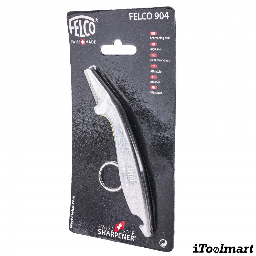 เครื่องมือลับคมมีด กรรไกร FELCO 904 Sharpening Tool F904 ขนาด 135 mm   MADE IN SWISS 