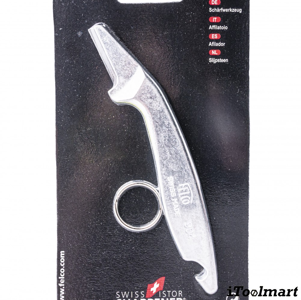 เครื่องมือลับคมมีด กรรไกร FELCO 904 Sharpening Tool F904 ขนาด 135 mm   MADE IN SWISS 