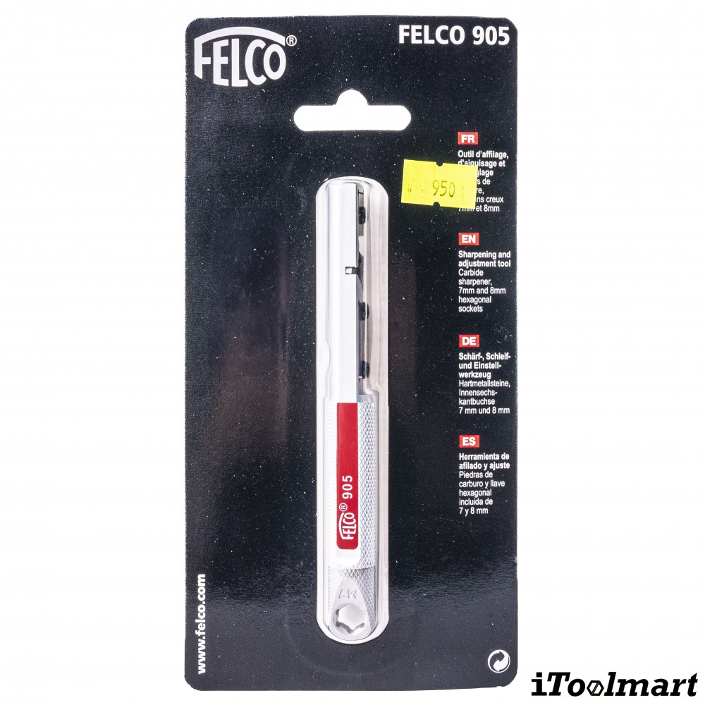 เครื่องมือลับคมมีด กรรไกร FELCO 905 Sharpener Carbide Stone F905  MADE IN SWISS 