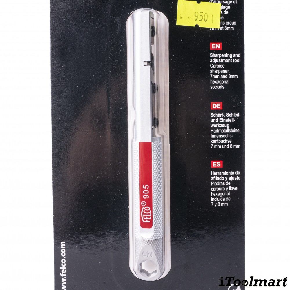 เครื่องมือลับคมมีด กรรไกร FELCO 905 Sharpener Carbide Stone F905  MADE IN SWISS 