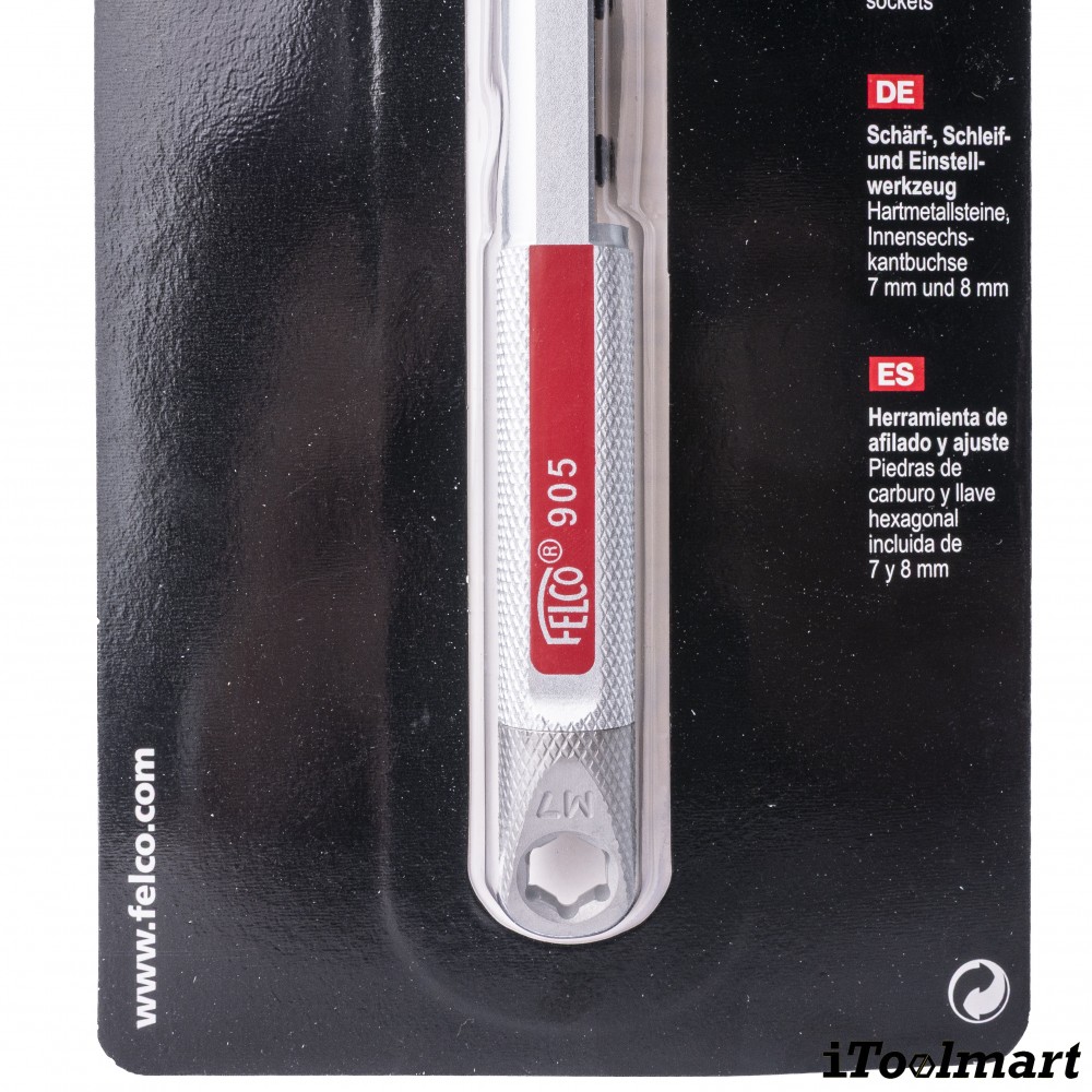 เครื่องมือลับคมมีด กรรไกร FELCO 905 Sharpener Carbide Stone F905  MADE IN SWISS 