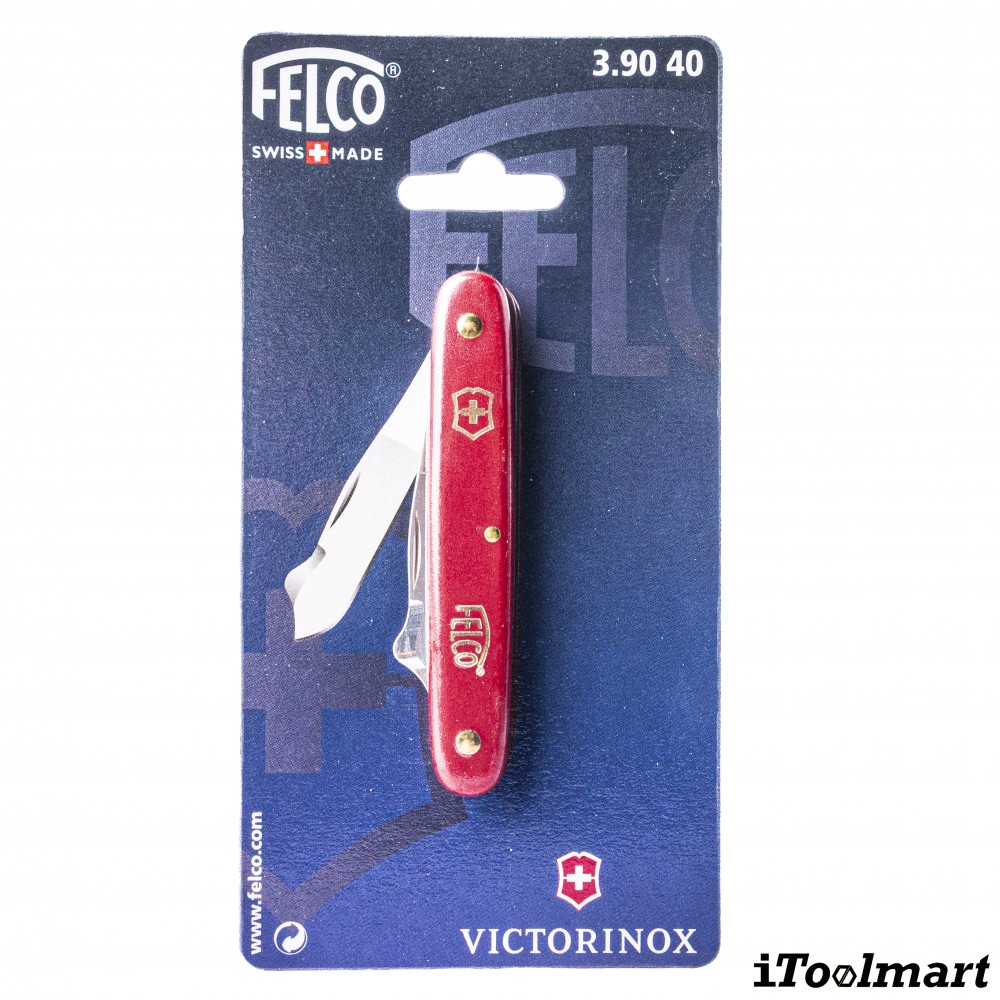 มีดพับตอนกิ่ง FELCO 3 90 40 Fruit tree budding knife  swiss made 