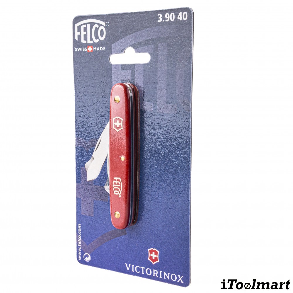 มีดพับตอนกิ่ง FELCO 3 90 40 Fruit tree budding knife  swiss made 