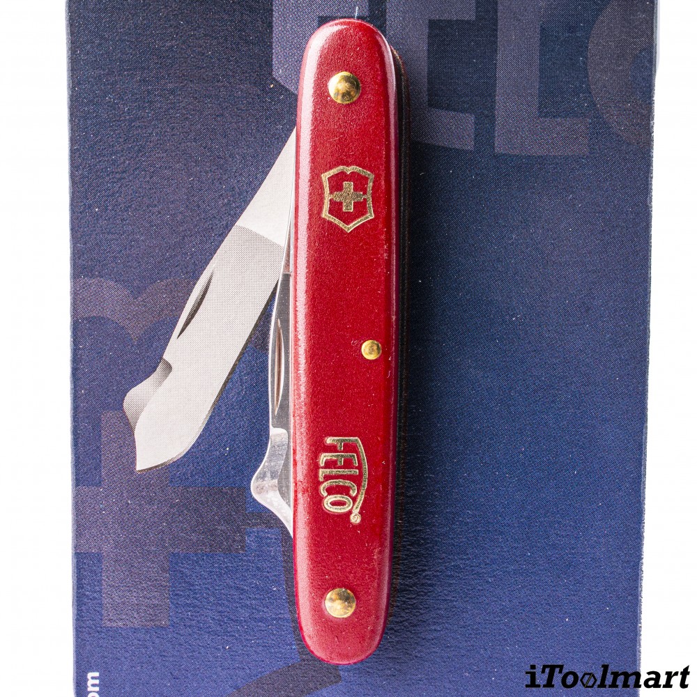 มีดพับตอนกิ่ง FELCO 3 90 40 Fruit tree budding knife  swiss made 