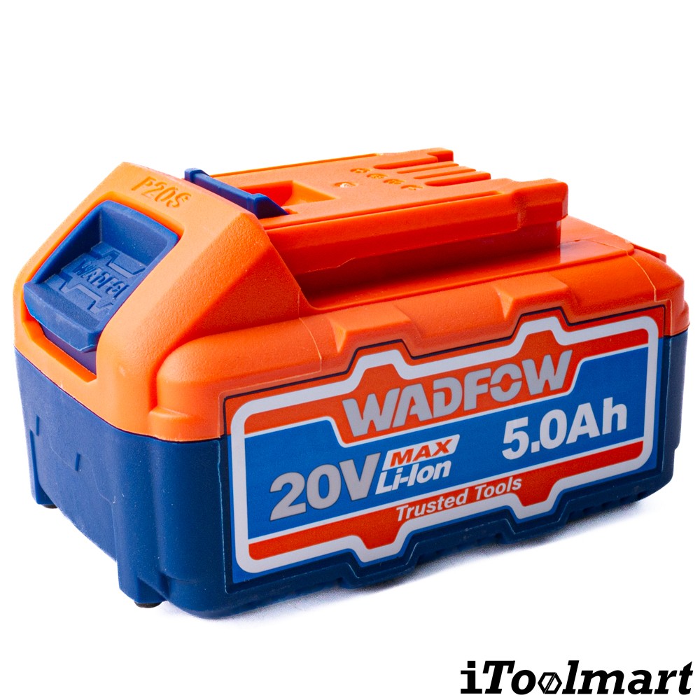 แบตเตอรี่ WADFOW WLBP550 20V 5 0Ah