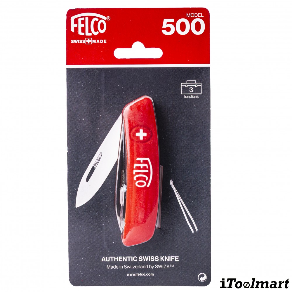 มีดพับอเนกประสงค์ FELCO 500 Swiss Knife 3 functions