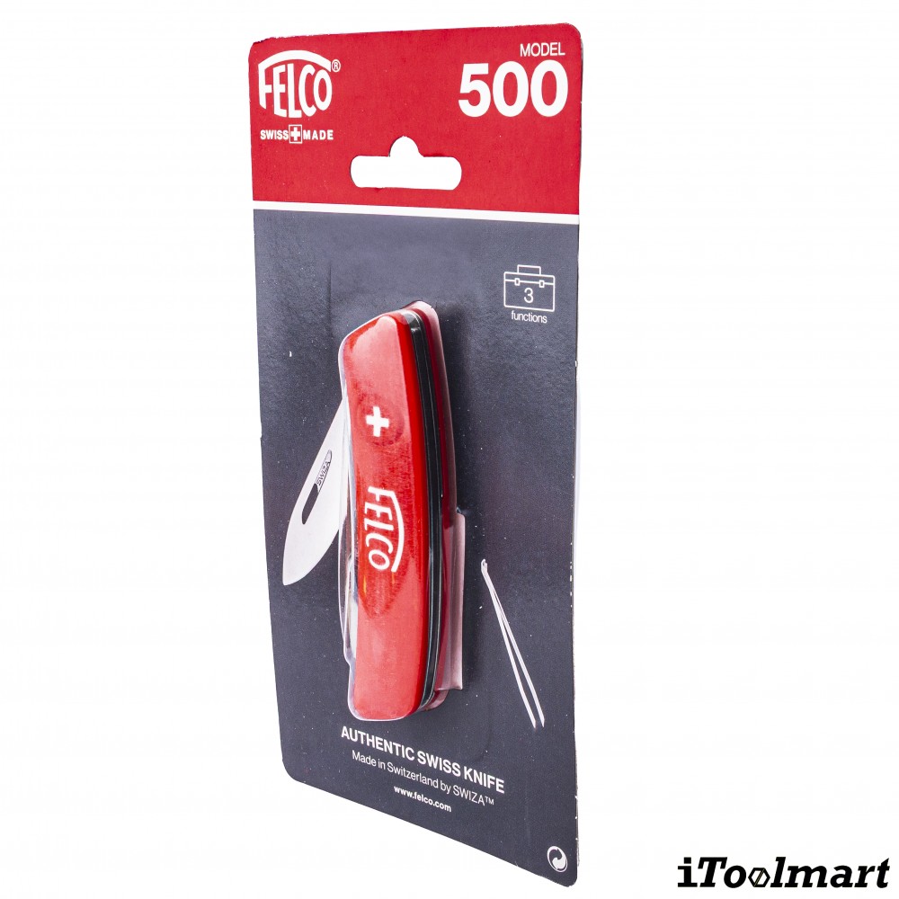 มีดพับอเนกประสงค์ FELCO 500 Swiss Knife 3 functions