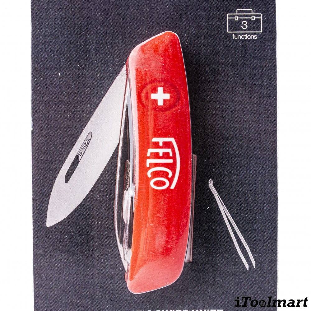 มีดพับอเนกประสงค์ FELCO 500 Swiss Knife 3 functions