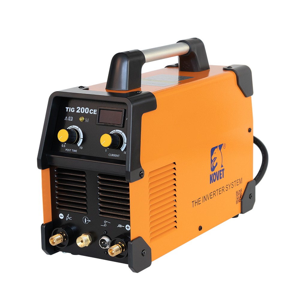 เครื่องเชื่อม TIG KOVET TIG-200CE 200A / ไฟ 2 สาย (1ระบบ)