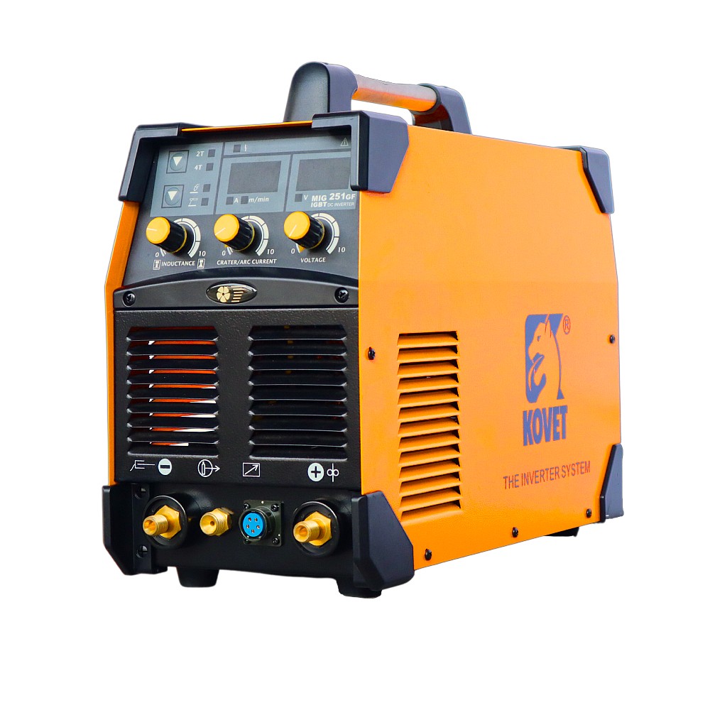 เครื่องเชื่อม MIG KOVET MIG-251GF 200A / ไฟ 2 สาย