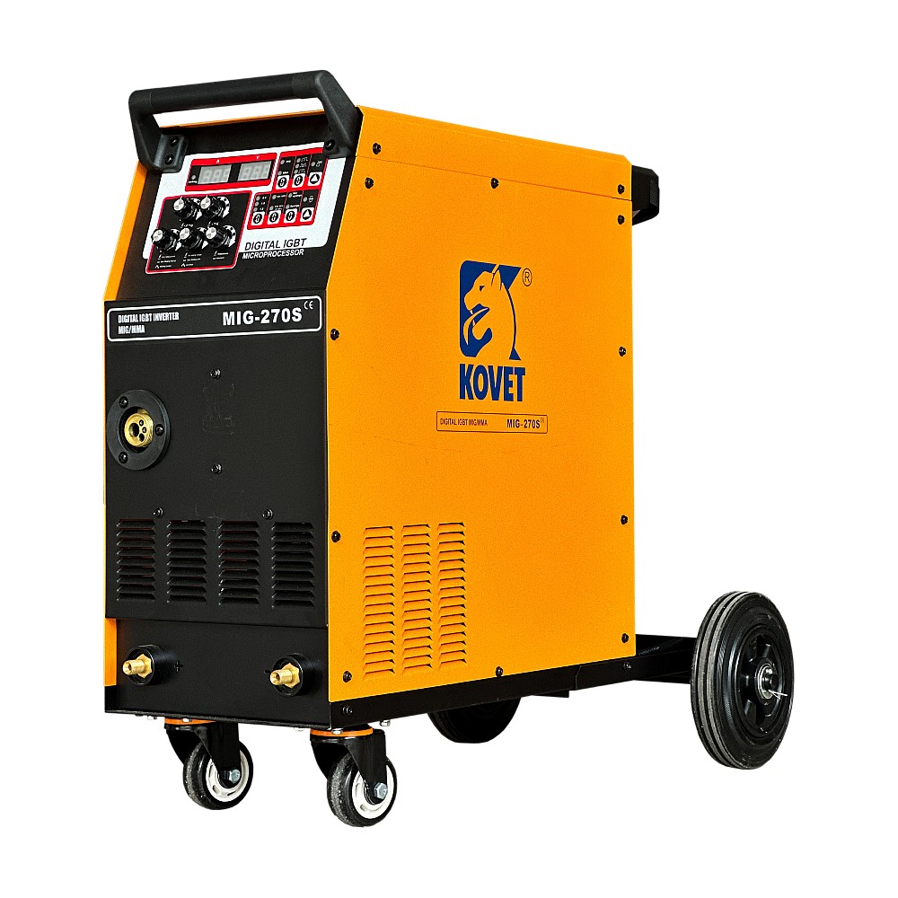 เครื่องเชื่อม MIG KOVET MIG270S ไฟ 2 สาย พร้อมอุปกรณ์มาตรฐาน