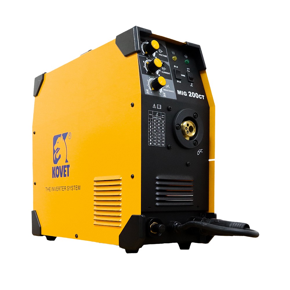 เครื่องเชื่อม MIG KOVET MIG200CT 200A  ไฟ 2 สาย