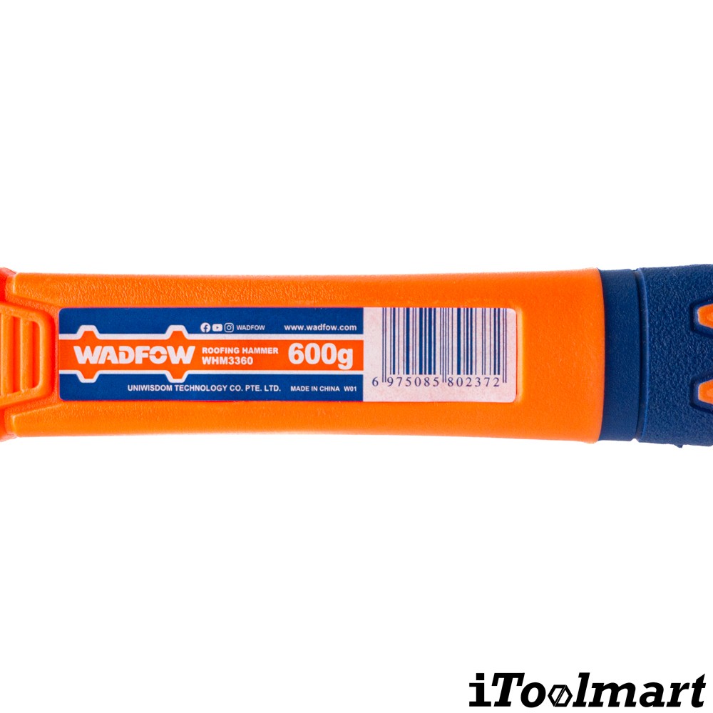 ค้อนเหล็กงานหลังคา WADFOW WHM3360 600g 