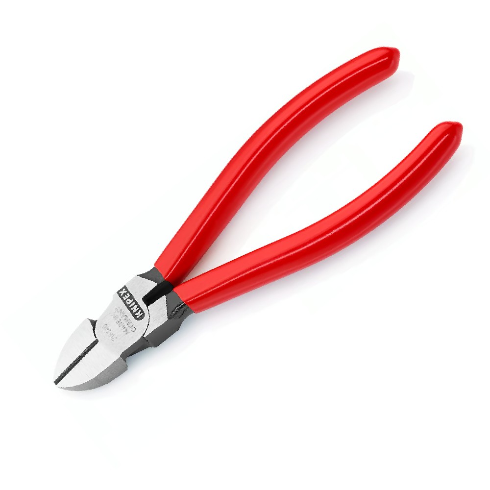 คีมตัดปากทแยง Knipex 70 01 140 SB Diagonal Cutter ด้ามจับพลาสติก ขนาด 140 มม 