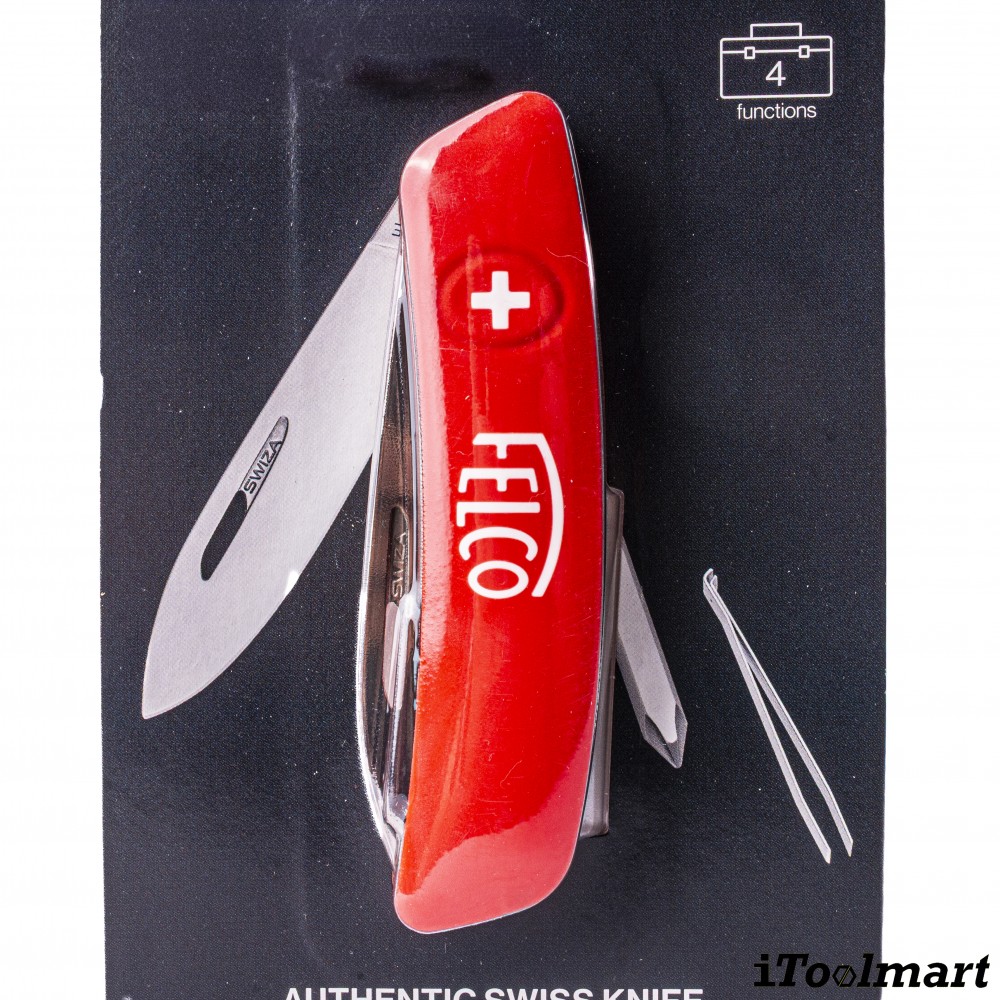 มีดพับอเนกประสงค์ FELCO 502 Swiss Knife 4 functions   Screwdriver