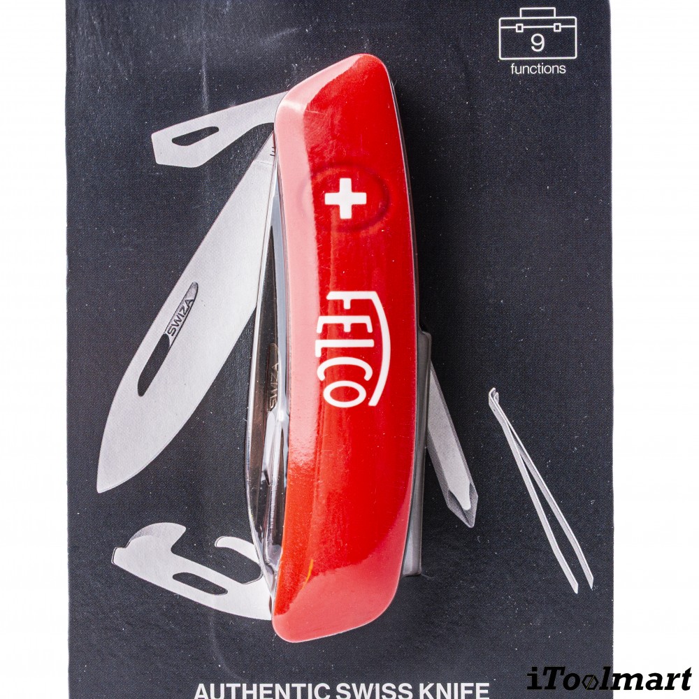 มีดพับอเนกประสงค์ FELCO 504 Swiss Knife 9 functions   Screwdriver