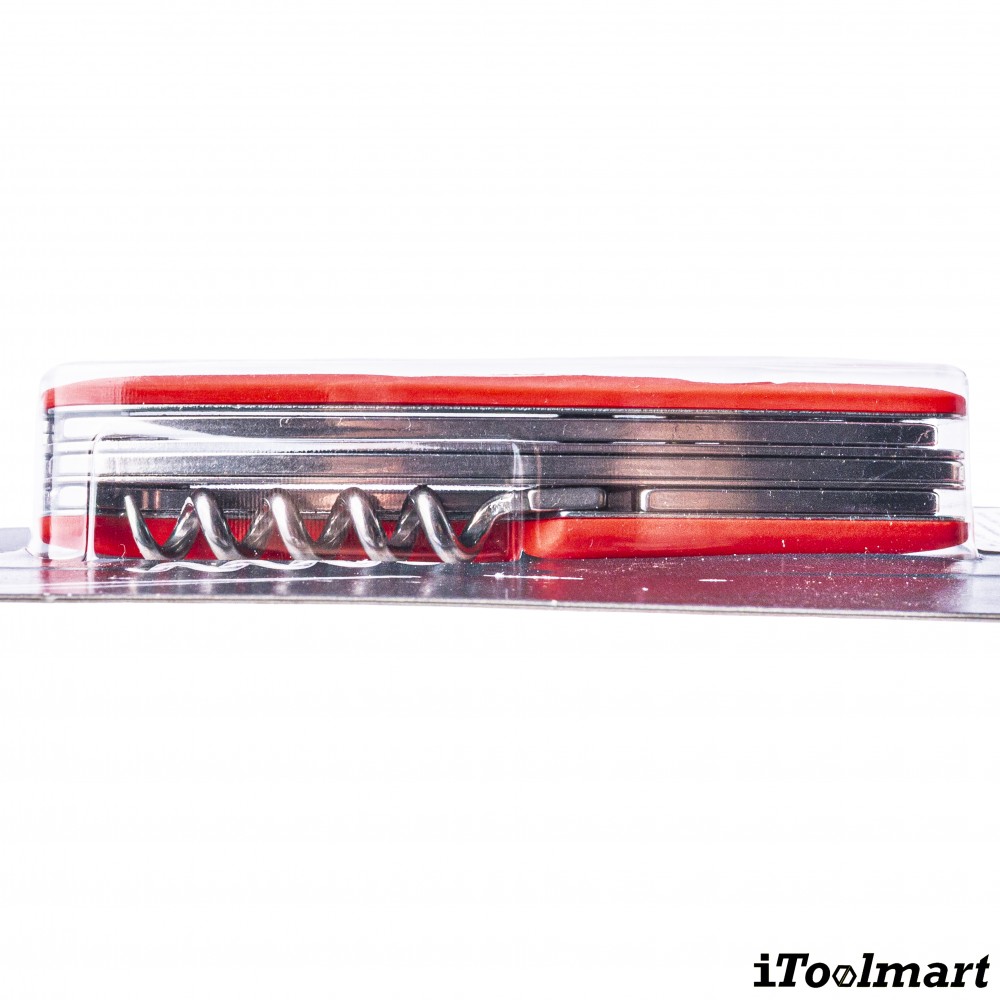 มีดพับอเนกประสงค์ FELCO 505 Swiss Knife 10 functions   Corkscrew