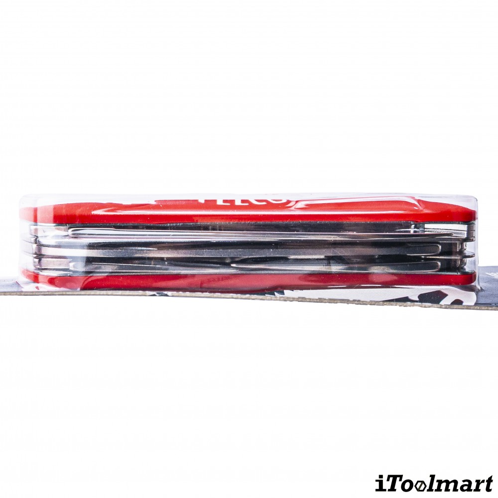 มีดพับอเนกประสงค์ FELCO 505 Swiss Knife 10 functions   Corkscrew