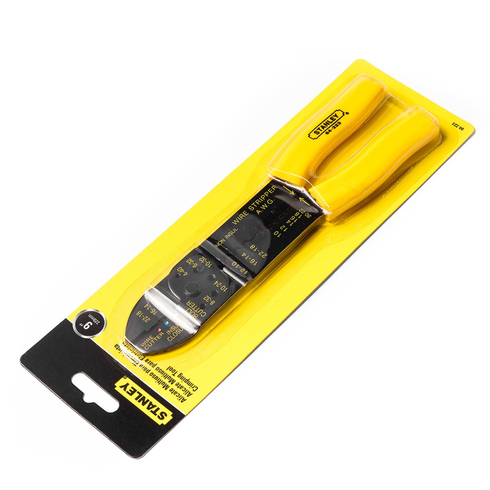 คีมปอกสายไฟ STANLEY 84 223 ขนาด 9 นิ้ว