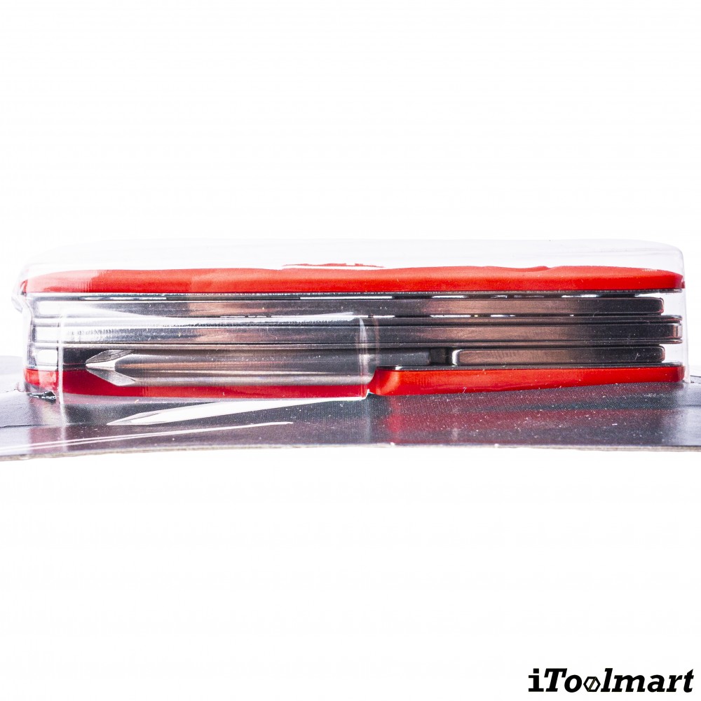 มีดพับอเนกประสงค์ FELCO 506 Swiss Knife 10 functions   Screwdriver