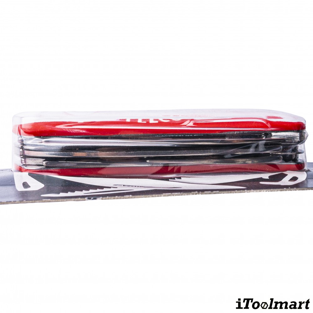 มีดพับอเนกประสงค์ FELCO 506 Swiss Knife 10 functions   Screwdriver