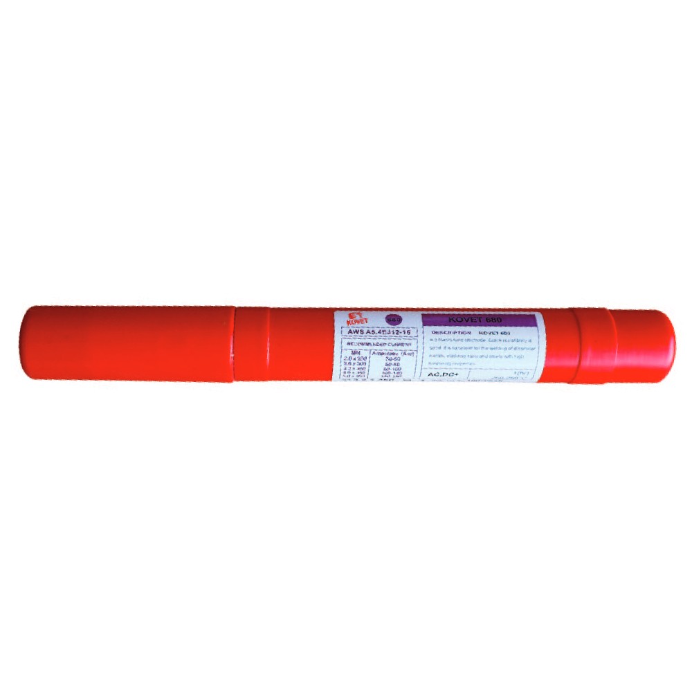 ลวดเชื่อมเฟือง KOVET680 ขนาด 26 มม x 1 กก