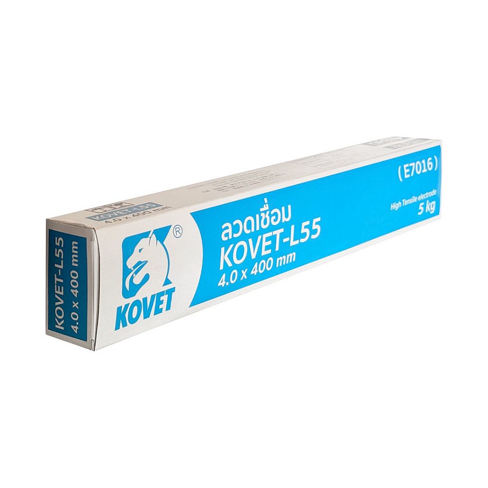 ลวดเชื่อม KOVET L55 ขนาด 40 มม ฟ้า