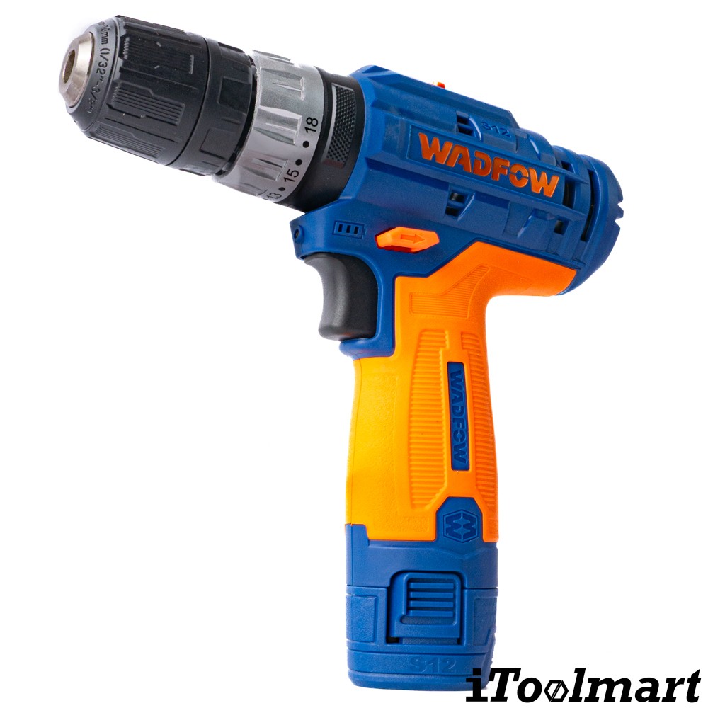 สว่านกระแทกไร้สาย WADFOW WCDS540 12V