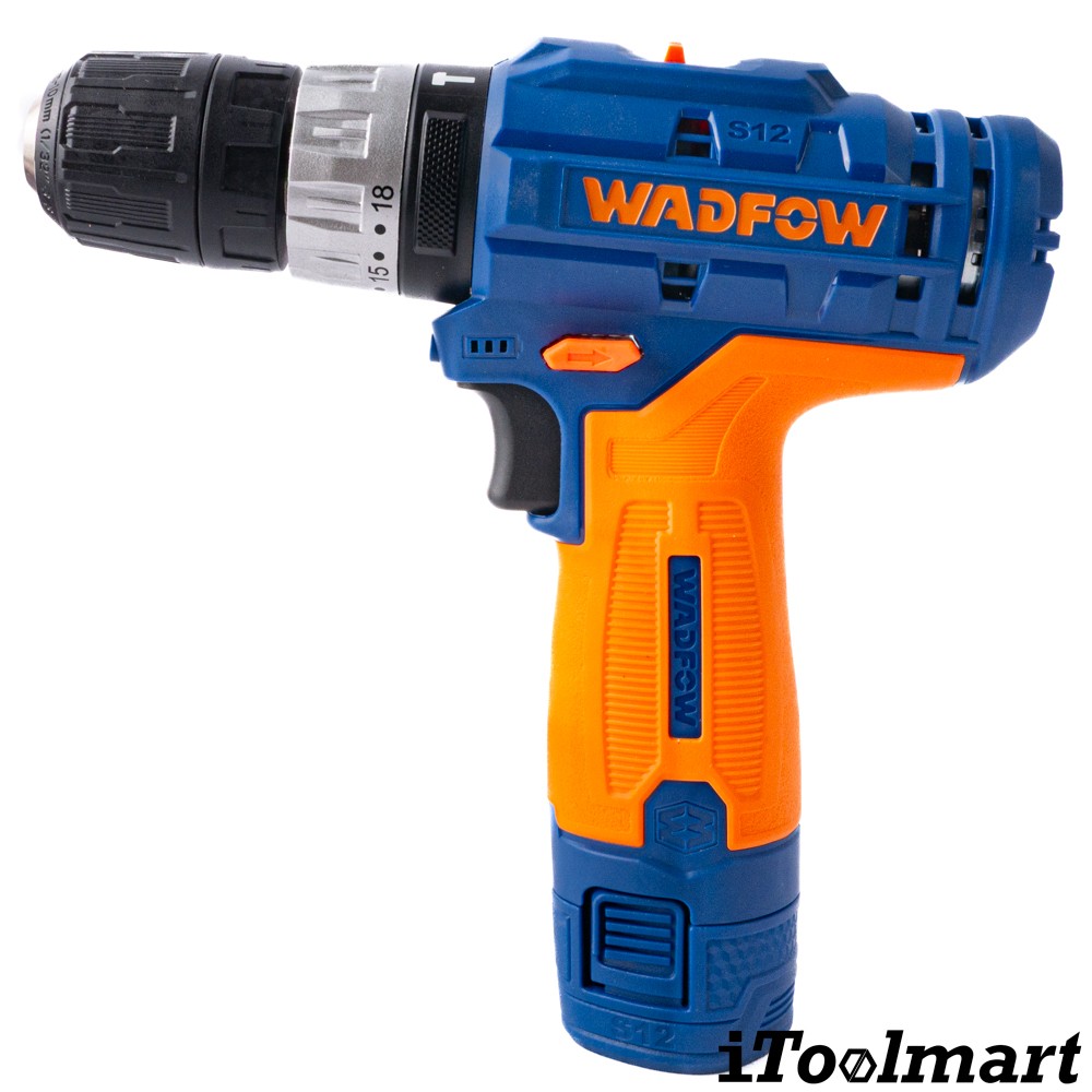 สว่านกระแทกไร้สาย WADFOW WCDS540 12V