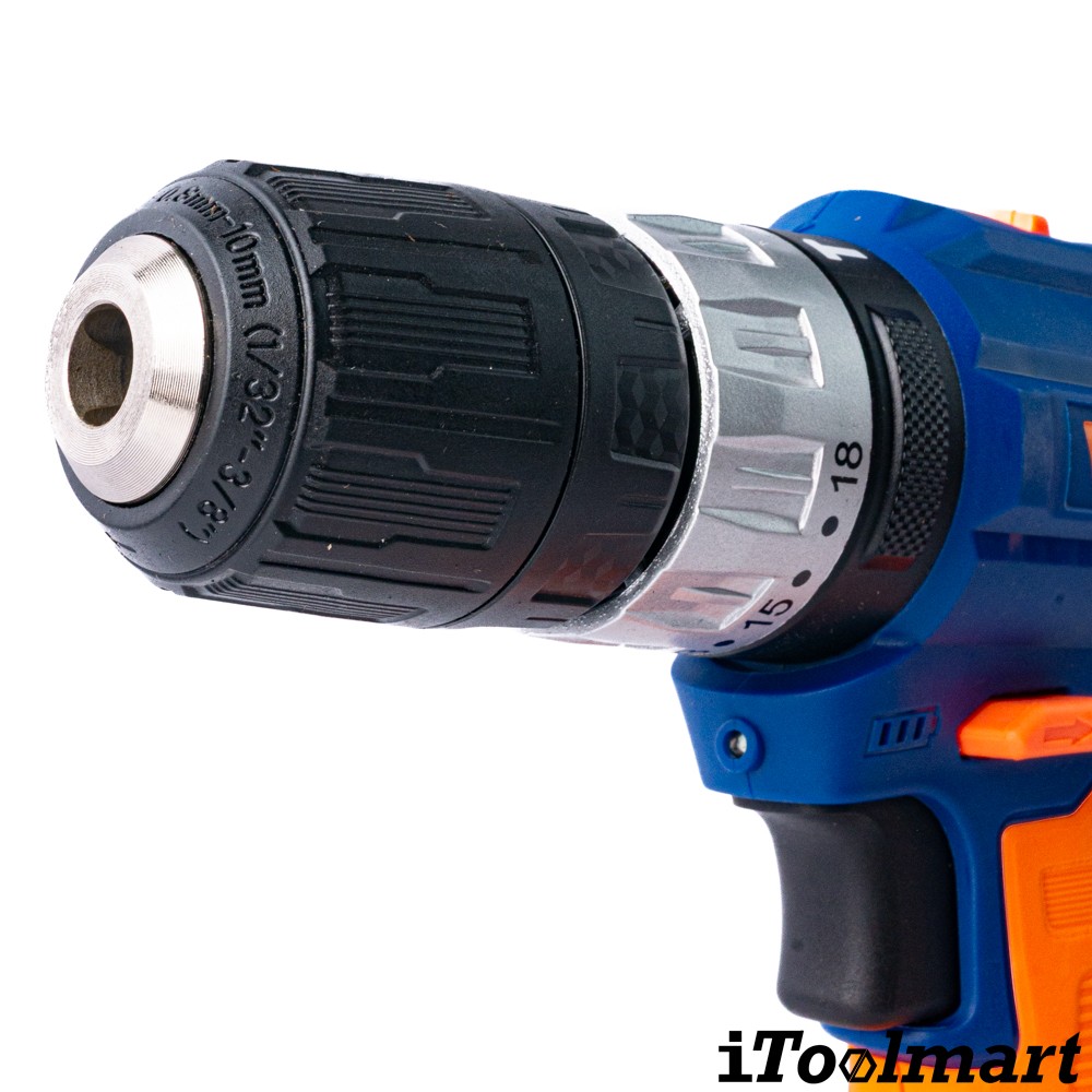 สว่านกระแทกไร้สาย WADFOW WCDS540 12V