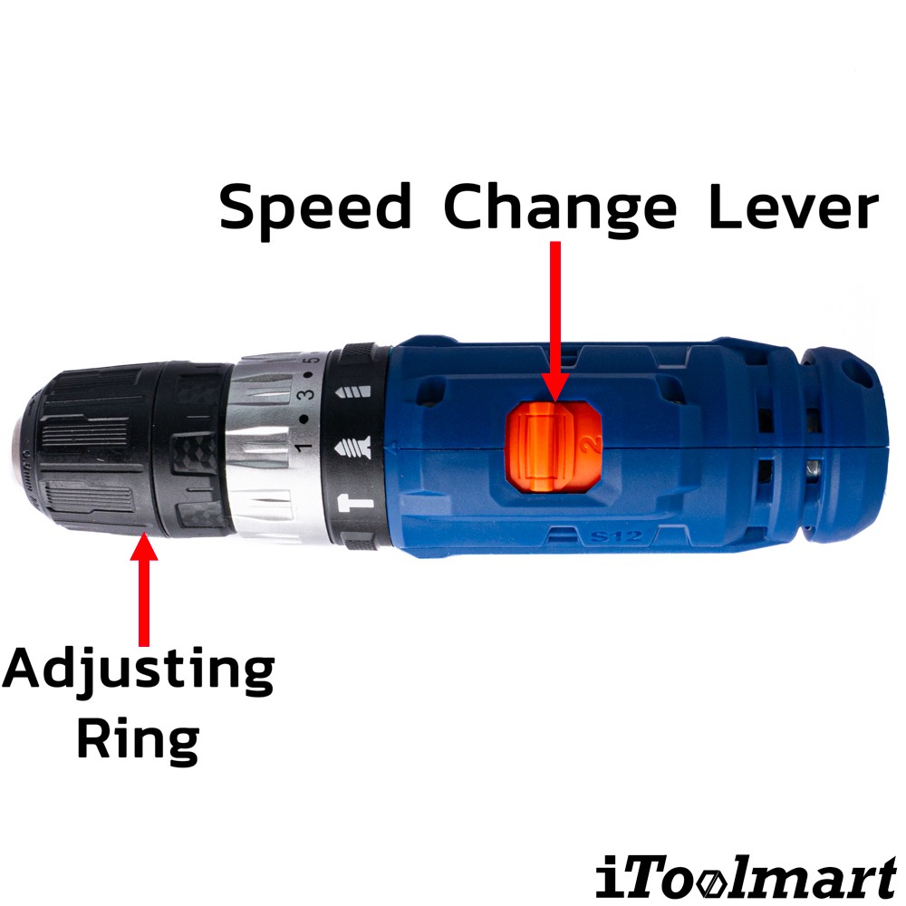 สว่านกระแทกไร้สาย WADFOW WCDS540 12V
