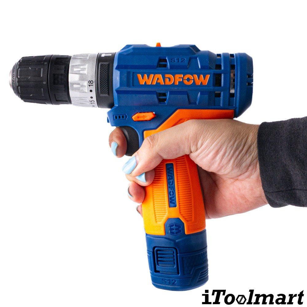 สว่านกระแทกไร้สาย WADFOW WCDS540 12V