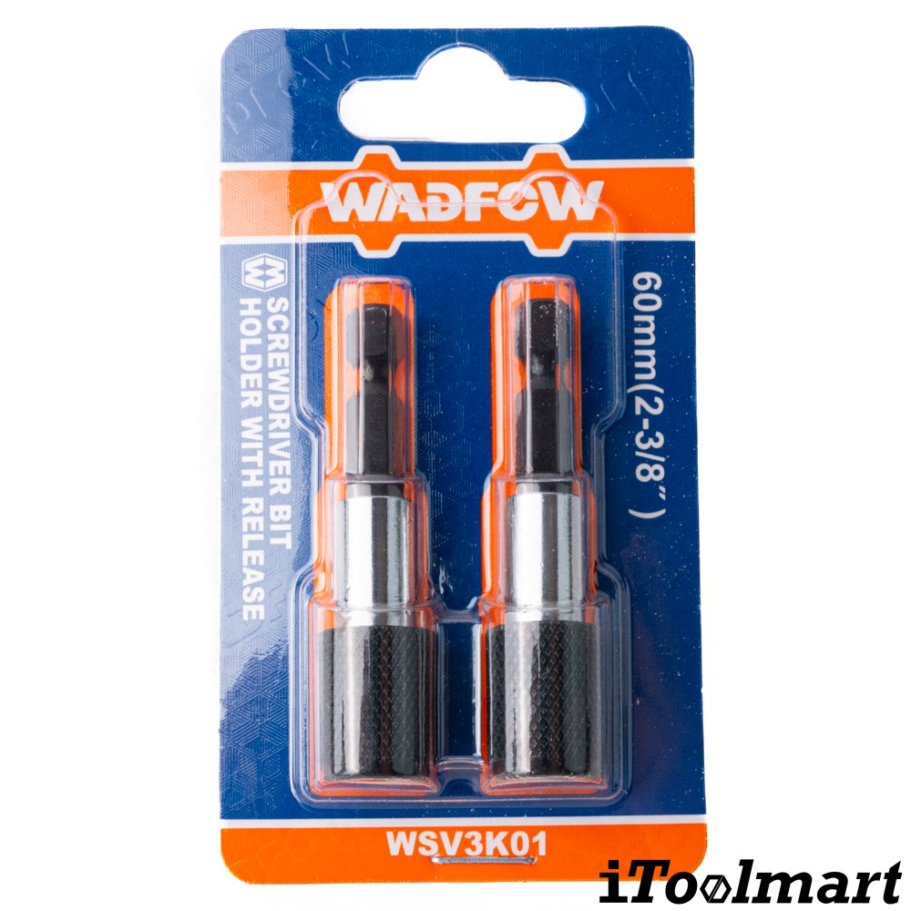 ก้านจับดอกไขควง แบบมีตัวล็อค WADFOW WSV3K01 ขนาด 60 mm  CR V