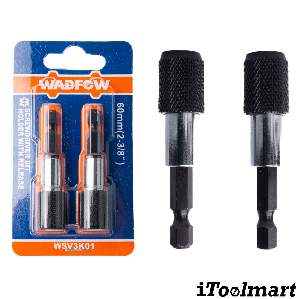 ก้านจับดอกไขควง แบบมีตัวล็อค WADFOW WSV3K01 ขนาด 60 mm  CR V